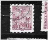 Austrian City Hall Vintage Stamp