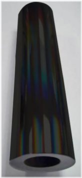 Rainbow Oil Slick Vinyl Film