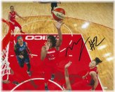 Myisha Hines-Allen Autographed WNBA Basketball Memorabilia