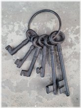 Western Frontier Skeleton Key Collection