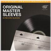 Ultimate Shield 12" - Premium Inner Sleeves for Unmatched Audio Preservation (50-Pack)