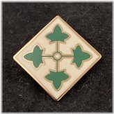 Ivy Division Lapel Pin - Fort Carson, CO