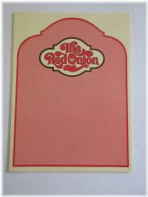 California Coastline Menus