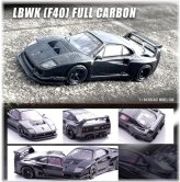 Carbon Fury Ferrari Diecast Vehicle