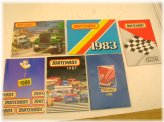 Matchbox Collector Catalogues (1982-1988)