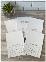 Crafters' Mini Calendar Kit