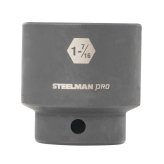 1-7/16-Inch Shallow 6-Point Impact Socket by STEELMAN PRO