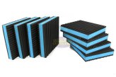 Industrial Vibration Dampening Pads