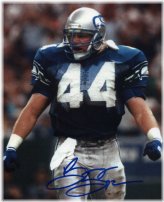 Seahawks Legend 8x10 Photo Reprint