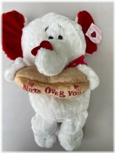 Nuts Over You" Vintage Teddy Bear