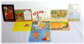 Texan Culinary Delights Postcard Collection