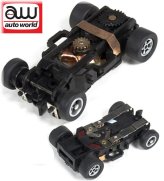 Xtraction HO Slot Car Chassis by Auto World