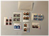 Cayman Islands Royal Collection of Unused Stamps Featuring Prince Andrew