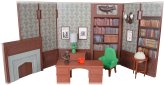 Gotham Estate Library Adventure Set