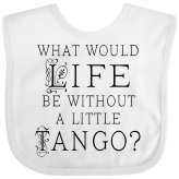 Dance Partner Bib & Burp Cloth Set