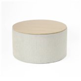 Graywood Storage Ottoman