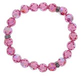 Radiant Rosé Crystal Bracelet