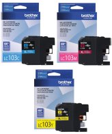 Brother LC-103 XL Color Ink Cartridge Set