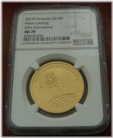 Lunar Legacy Gold Coin