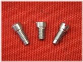 Stainless Steel Side Plate Screw Set for Smith & Wesson K L N Frame Revolvers