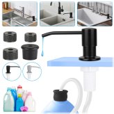 Stainless Steel DIY Hand Soap Dispenser Kit for Kitchen and Bathroom