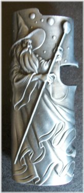 Pewter Wizard Case