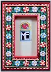 Christmas Memories Magnet Frame by Mary Engelbreit