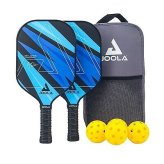 Joola Ben Johns Blue Lightning Paddle Set
