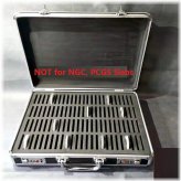 Secure Silver Coin Storage Box with Lock