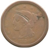 Liberty Head Brothel Token 1856