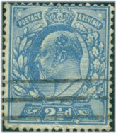 Regal British Monarch Stamps