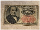 1874 5 Cent Fractional Currency - Fine Condition