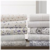 Chic Dreams 4PC Bedding Set - 6 Trendy Designs with Deep Pockets and Wrinkle-Free Fabric