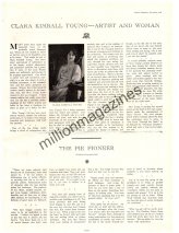 The Golden Age Gazette: Clara Kimball Young Feature