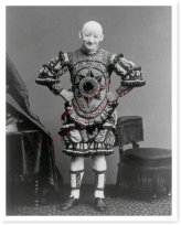 Theatrical Time Capsule: George L. Fox as Humpty Dumpty Photograph