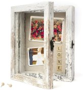 Rustic Shadow Box Frame for Cherished Memories and Keepsakes