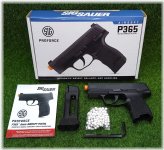 Tactical CO2 Airsoft Sidearm