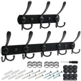 Double Hook Coat Hanger Rack