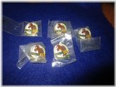 Kentucky Derby Horse Racing Pin Lot - 1987 Churchill Downs