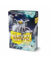 Matte White Dragon Shield Sleeves - YuGiOh Size (60 count) with Volume Discount