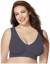 ComfortFit Sleep Set with Moisture-Wicking Bra, Available in Plus Sizes and 3 Colors