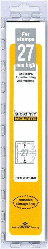 Scott Mounts - Black Strip Pack