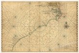 Chesapeake to Florida Vintage Dutch Wall Map - 1639 Edition