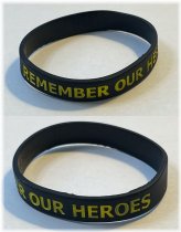 Memorial Heroes Wristband Pack