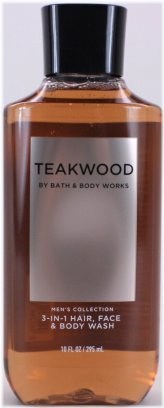 Teakwood 3-in-1 Cleanser