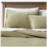 Green Velvet Dream Comforter Set