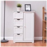 Harmony 4-Drawer Bedroom Cabinet