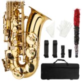 Golden Alto Saxophone Kit