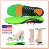 SoleEase Orthotic Insoles with Arch Support for Flat Feet and Plantar Fasciitis Relief