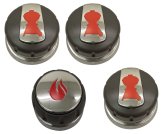 Genesis Grill Knob Replacement Set